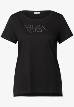 Shirt met tekst