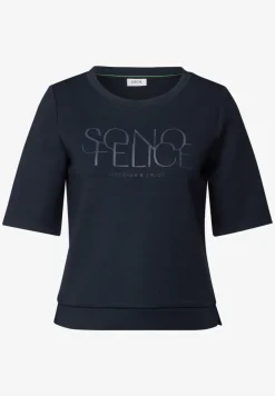 Shirt met tekst