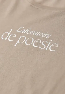 Shirt met tekst