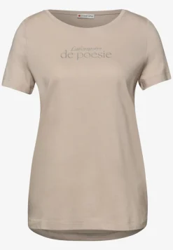 Shirt met tekst