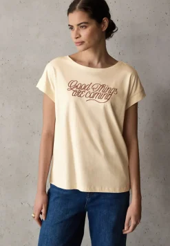 Shirt met tekst