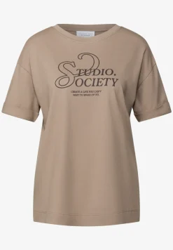 Shirt met tekst