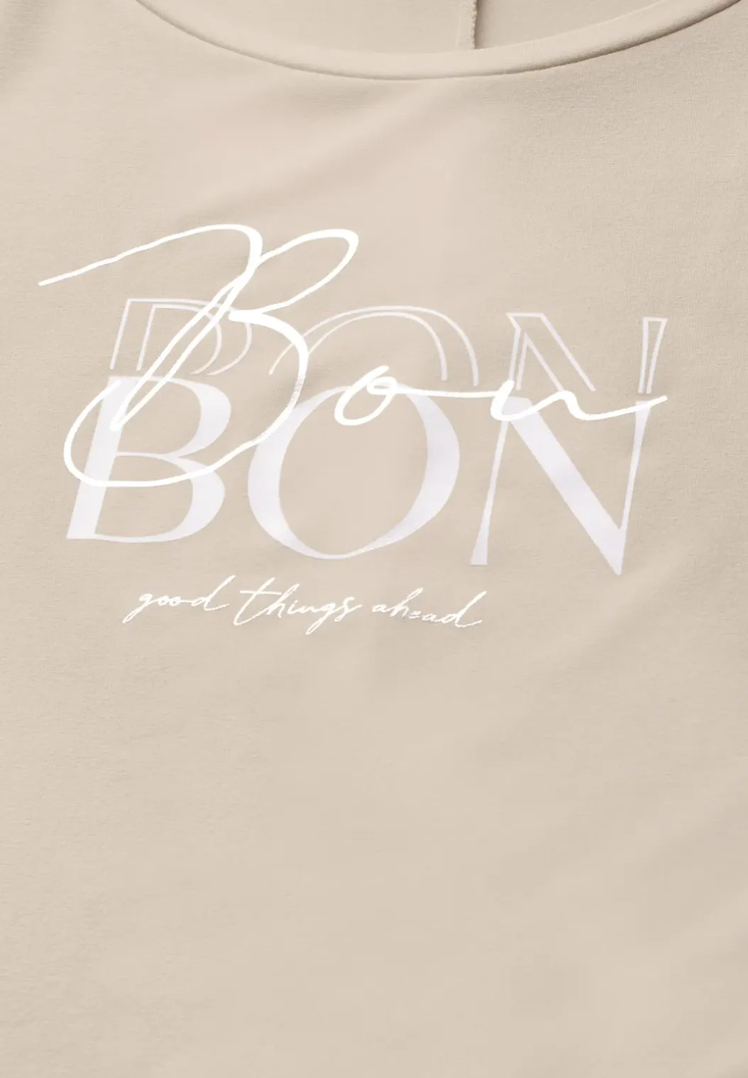 Shirt met tekst