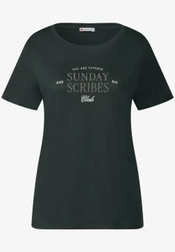 Shirt met tekst