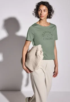 Shirt met tekst