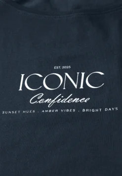 Shirt met tekst