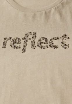 Shirt met tekst