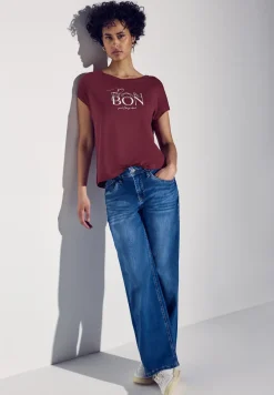 Shirt met tekst