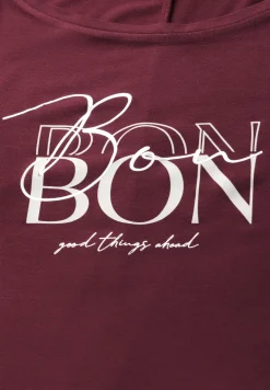 Shirt met tekst
