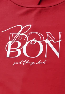 Shirt met tekst