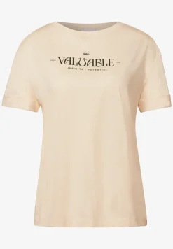 Shirt met tekst