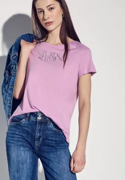 Shirt met tekst