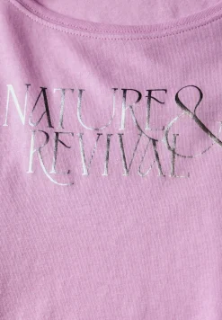 Shirt met tekst