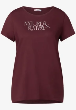 Shirt met tekst