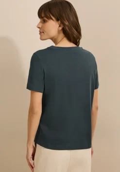 Shirt met tekst
