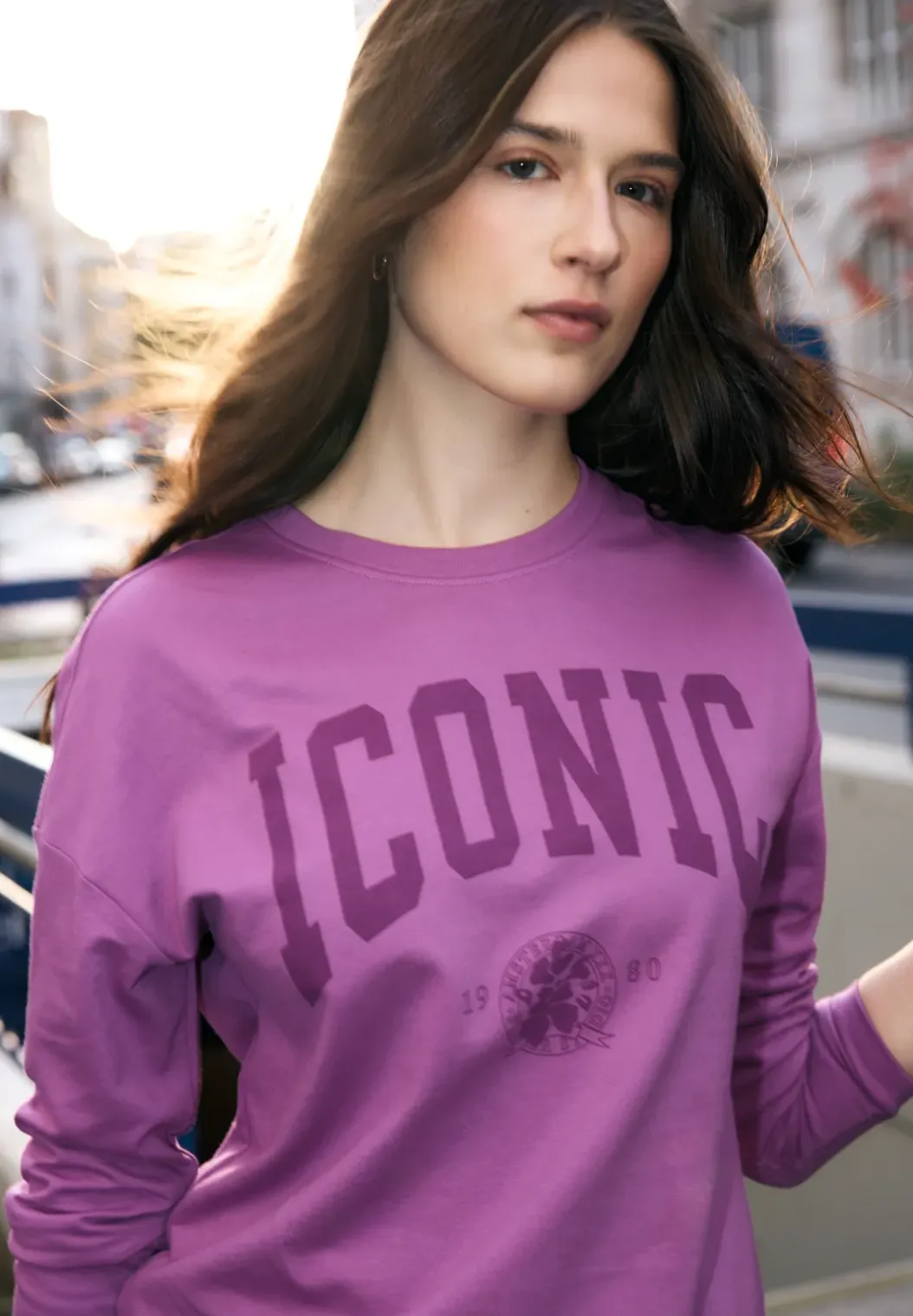Shirt met tekst