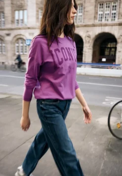 Shirt met tekst