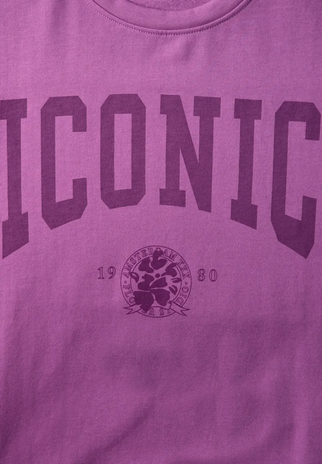 Shirt met tekst