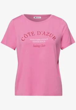 Shirt met tekst