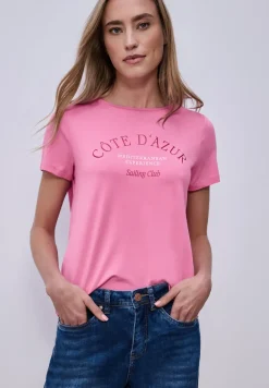 Shirt met tekst