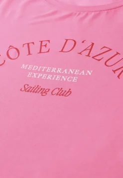 Shirt met tekst