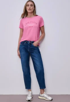 Shirt met tekst