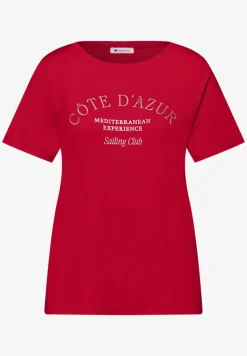 Shirt met tekst
