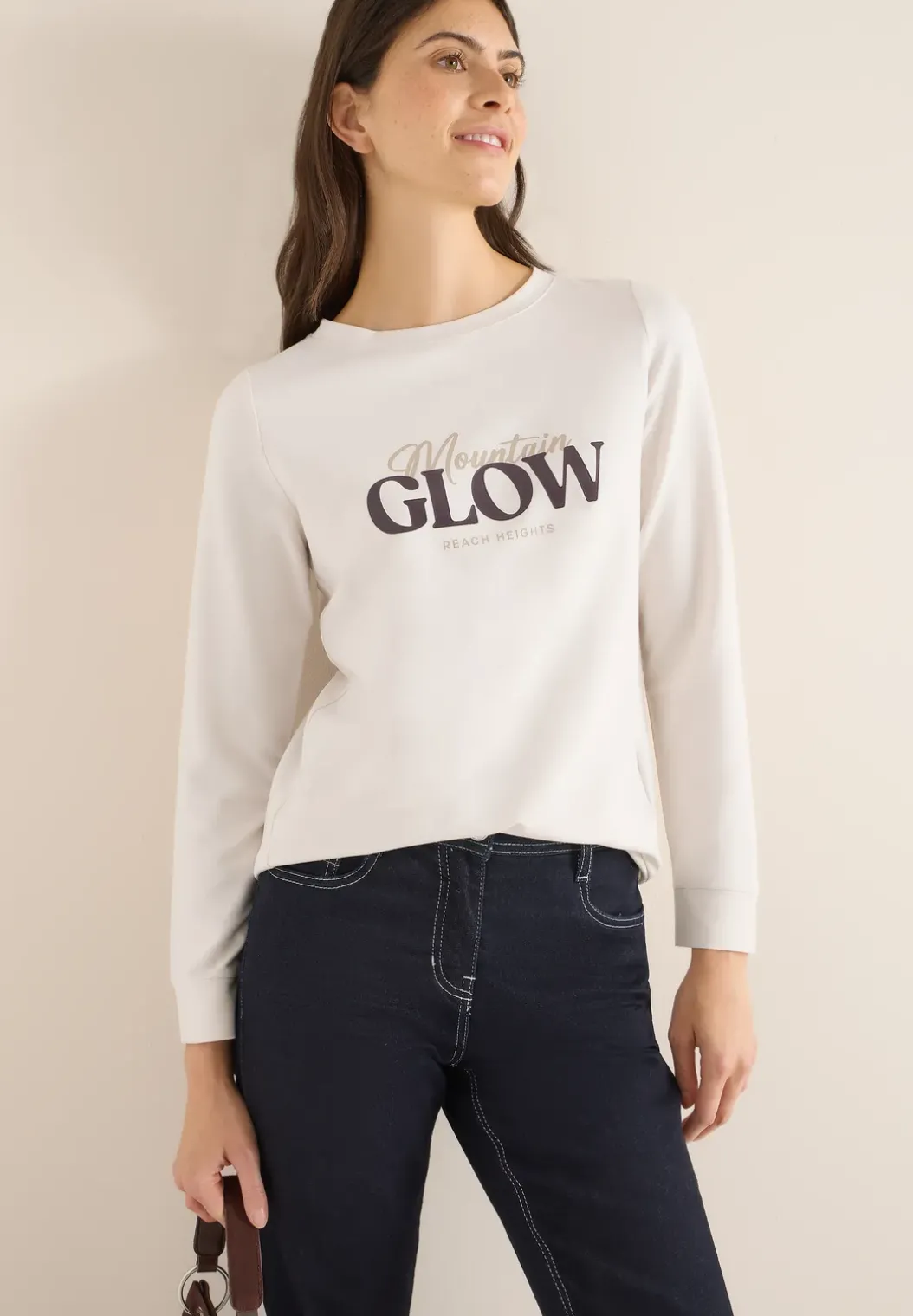 Shirt met tekst