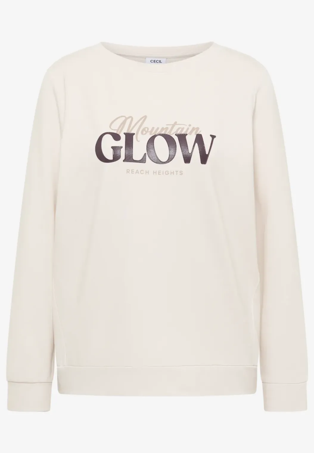 Shirt met tekst