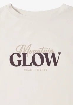 Shirt met tekst