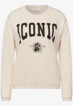 Shirt met tekst