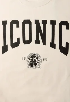 Shirt met tekst