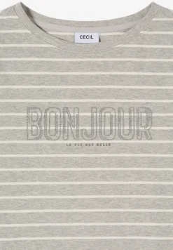 Shirt met tekst