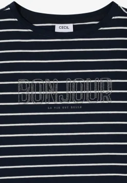 Shirt met tekst