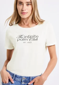 Shirt met tekst artwork