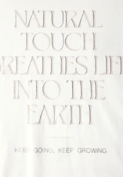 Shirt met tekst artwork