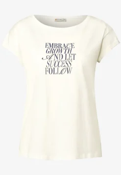 Shirt met tekst artwork
