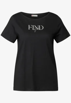 Shirt met tekst artwork