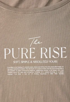 Shirt met tekst artwork