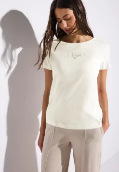 Shirt met tekst artwork