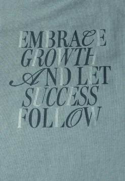 Shirt met tekst artwork
