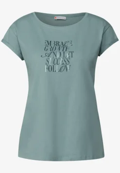 Shirt met tekst artwork