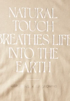 Shirt met tekst artwork