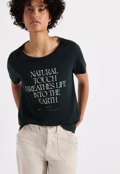 Shirt met tekst artwork
