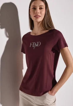 Shirt met tekst artwork