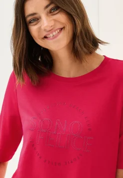 Shirt met tekst artwork