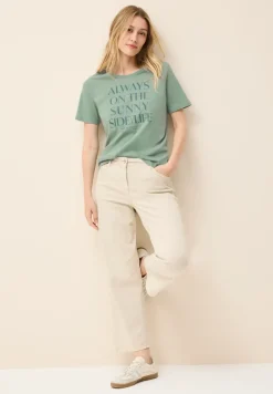Shirt met tekst artwork