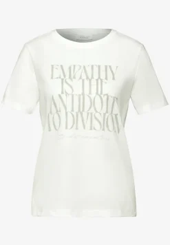 Shirt met tekst artwork