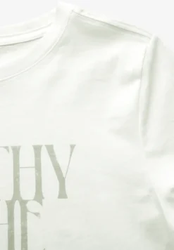 Shirt met tekst artwork