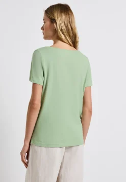 Shirt met tekstopdruk